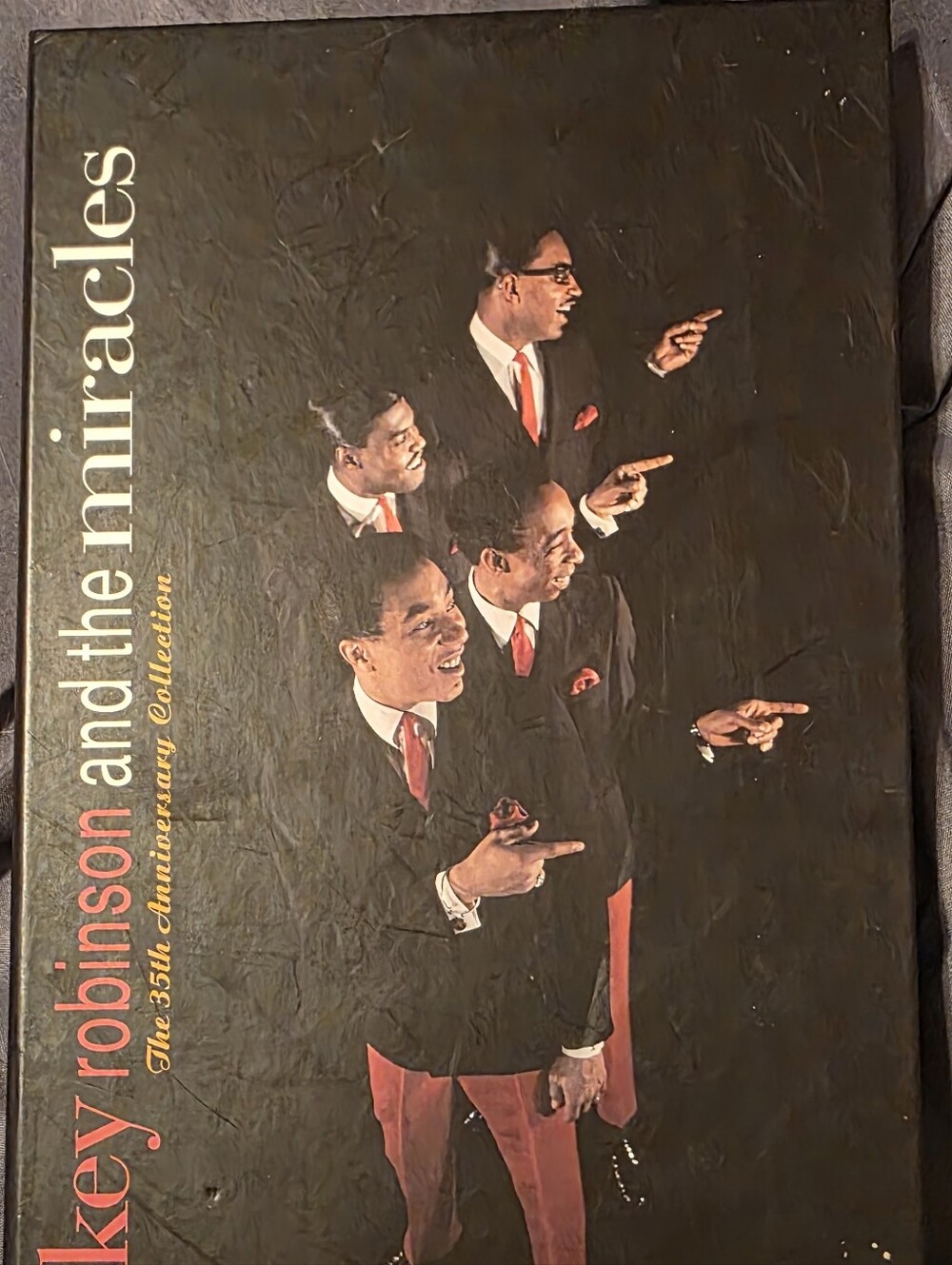 Smokey Robinson And The Miracles 4 CDs